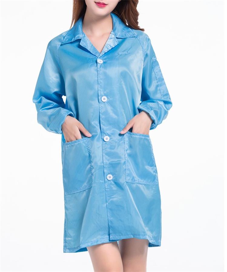 اینٹی جامد سگاک تصویر esd anti-static smock.jpg