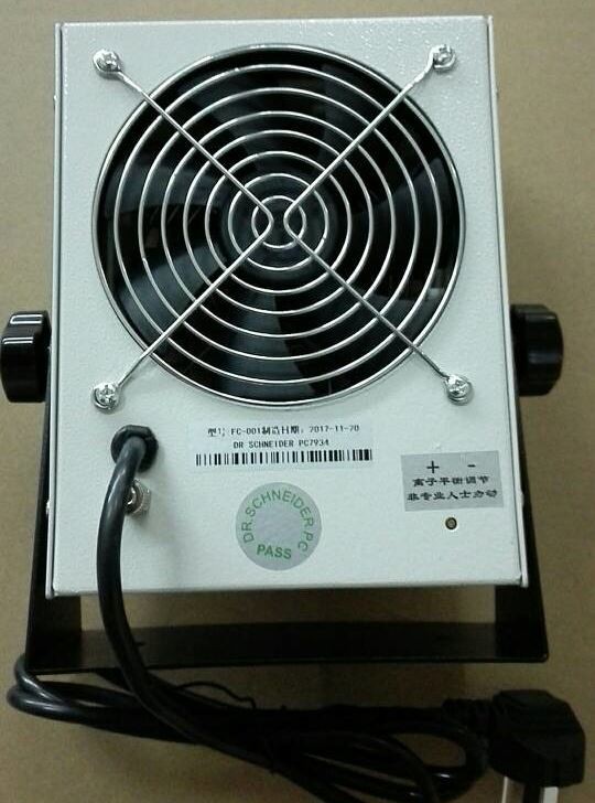 Desktop ionizer