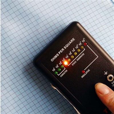 کلین روم لباس کے ل an antistatic مواد کے طور پر صاف کرتا ہے