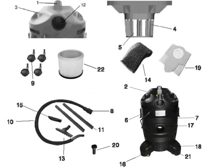 esd cleaner parts esd cleaner parts