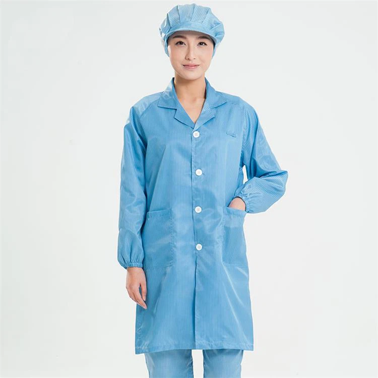 ESD FABRIC FOR MAKING ESD SMOCKS ESD FABRIC FOR MAKING ESD SMOCKS