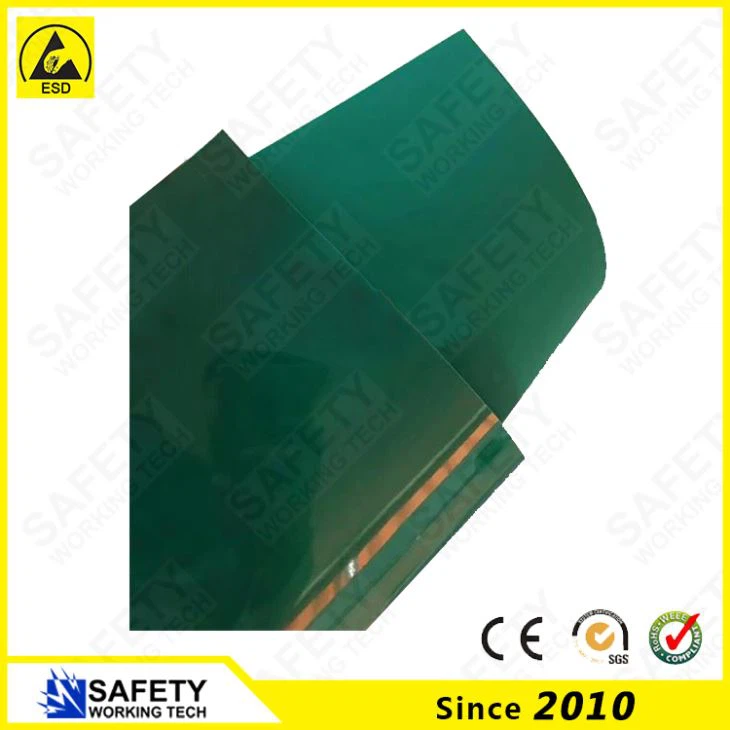 esd green mat
