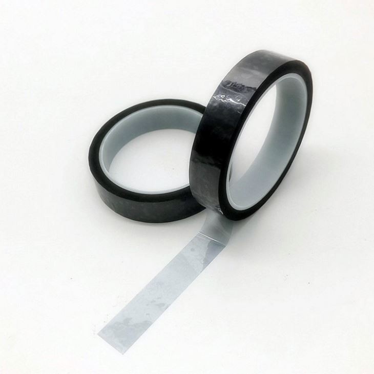 high temperature tape clear ESD PET tape
