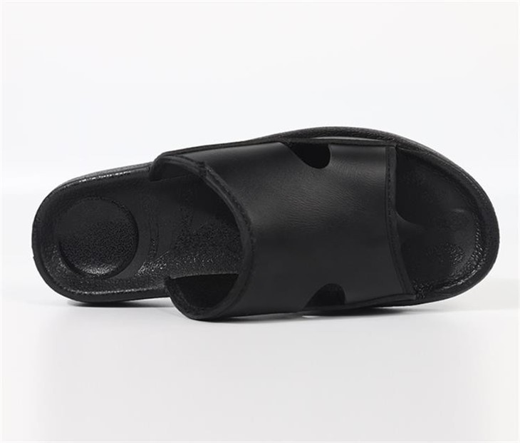 ESD PU Black Slipper ESD PU Black Slipper